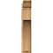 Ekena Millwork Westlake Traditional Rough Sawn Outlooker, Western Red Cedar, 8"W x 28"D x 40"H OUT08X28X40WTL01RWR - alternate 2